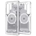 Miniatyrbild 2 av 6: Coque Spigen Ultra Hybrid MagSafe för Samsung Galaxy S25 Ultra (Zero One White)
