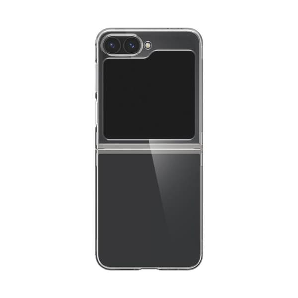 Skyddshölje - SPIGEN - Galaxy Z Flip6 - Kristallklar - Semi-stel - Elegant