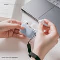 Miniatyrbild 2 av 4: Siliconbasetui Elago för AirPods Pro 2 ljusblå