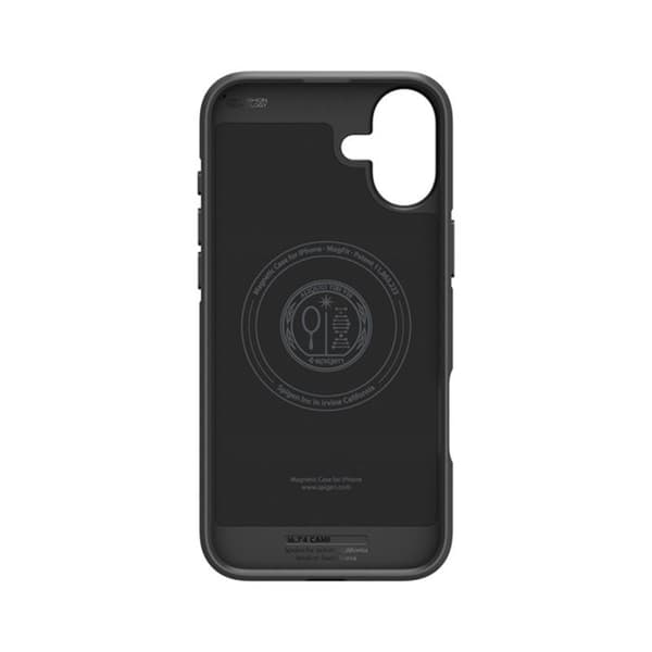 Coque pour iPhone 16 Core Armor MagSafe - Spigen - Matt Svart