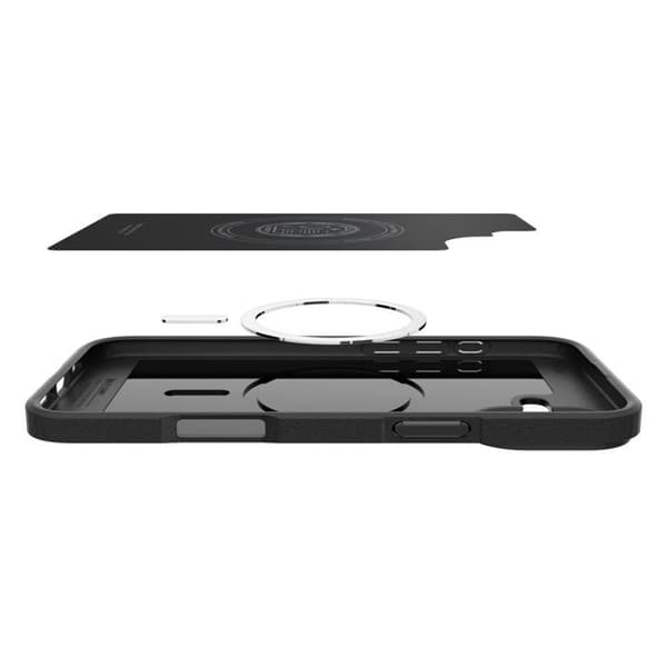 Coque pour iPhone 16 Core Armor MagSafe - Spigen - Matt Svart