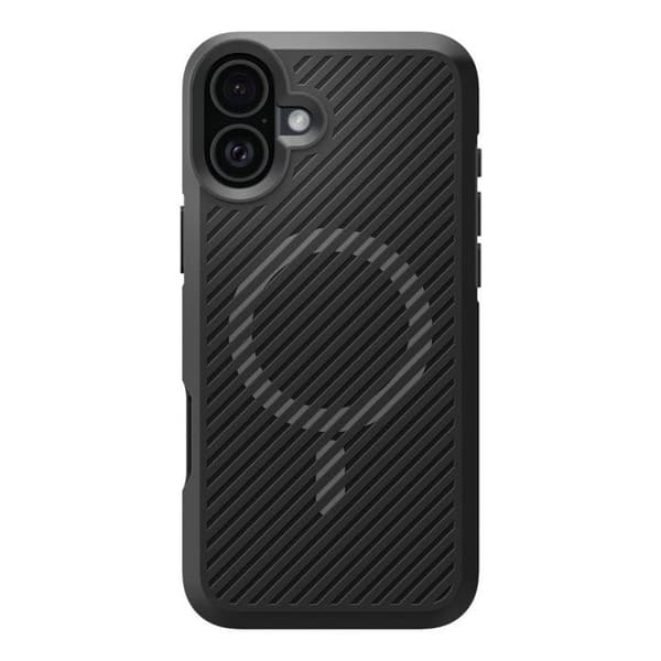 Coque pour iPhone 16 Core Armor MagSafe - Spigen - Matt Svart