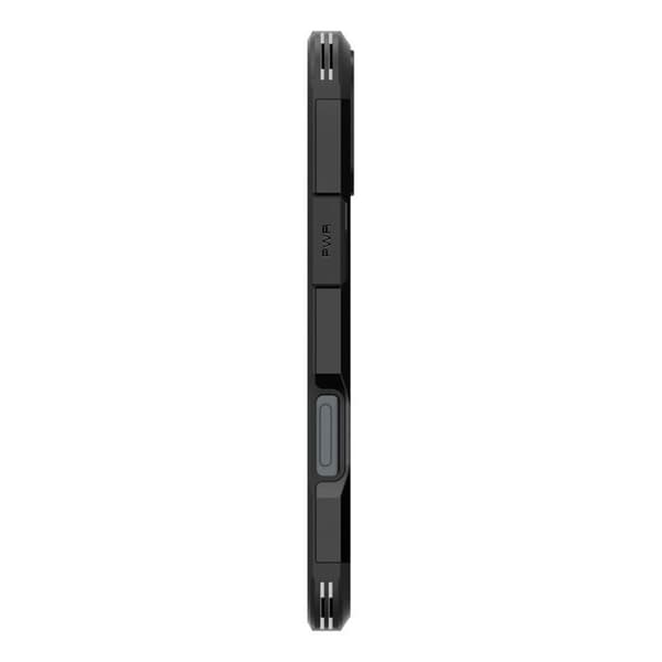 Skyddsfodral - Spigen - iPhone 16 - Svart - Semi-stumt - Elegant