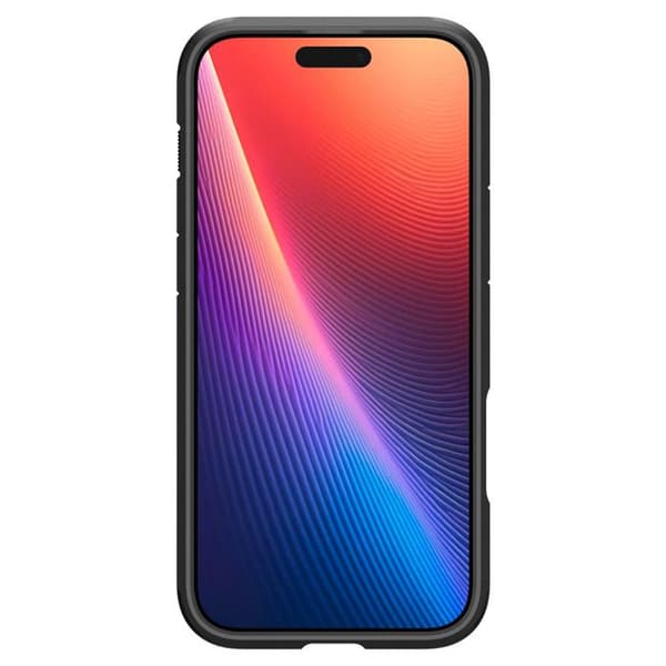 Coque för iPhone 16 Pro Max - Spigen Tough Armor T MagSafe - Svart