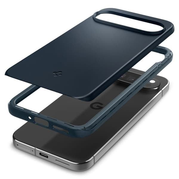 Fodral för Google Pixel 9 Pro XL - Spigen Thin Fit - Skiffer