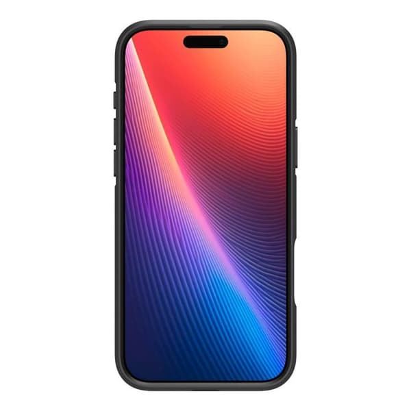 Skyddsfodral - Spigen - iPhone 16 Pro - Semi-rigid - Matt svart - Optimalt skydd