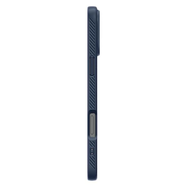 Skyddsfodral - Spigen - iPhone 16 Pro Max - Marinblå - Halvstyv - Elegant