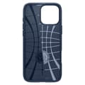 Miniatyrbild 2 av 6: Skyddsfodral - Spigen - iPhone 16 Pro Max - Marinblå - Halvstyv - Elegant