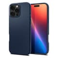 Miniatyrbild 1 av 6: Skyddsfodral - Spigen - iPhone 16 Pro Max - Marinblå - Halvstyv - Elegant