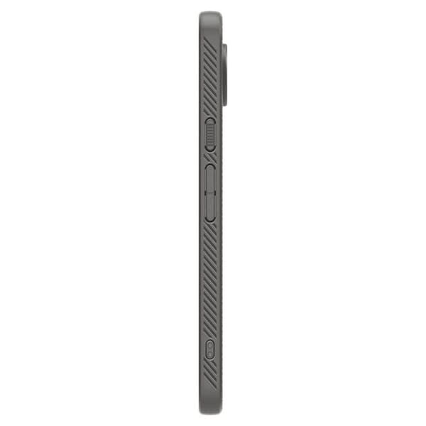 Skyddsskal - Spigen - Google Pixel 9 Pro XL - Halvstyv - Grå Marmor - Elegant