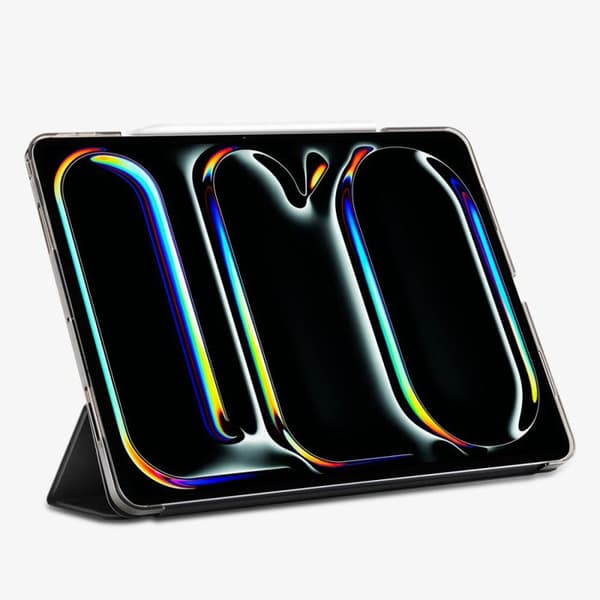 Hus för iPad Pro 11 (2024) Smart Fold Spigen Svart