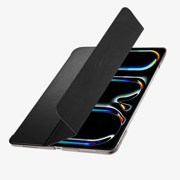 Hus för iPad Pro 11 (2024) Smart Fold Spigen Svart