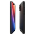 Miniatyrbild 6 av 6: Skyddsskal - Spigen - iPhone 16 - Matt svart - Semihårt - Optimal skydd