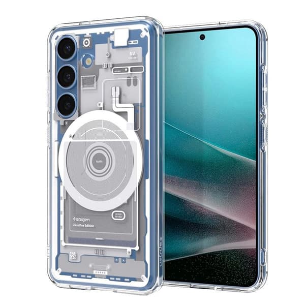 Coque för Samsung Galaxy S25 - Spigen - vit