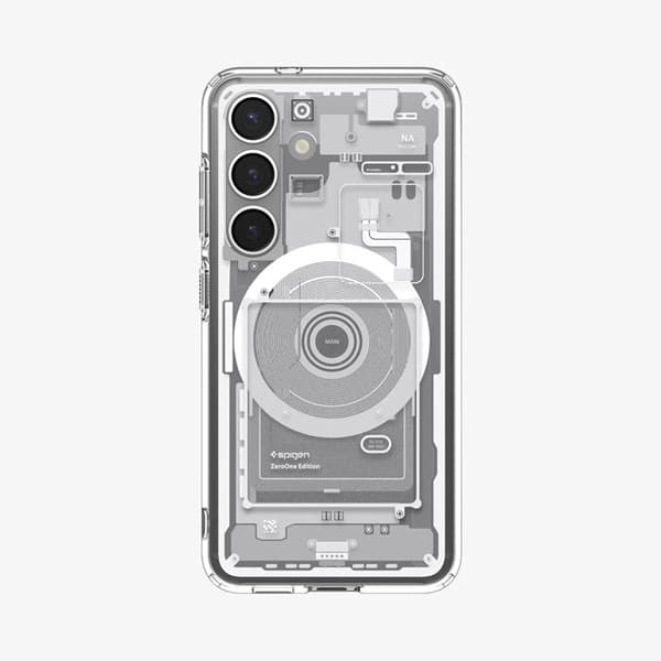 Coque för Samsung Galaxy S25 - Spigen - vit