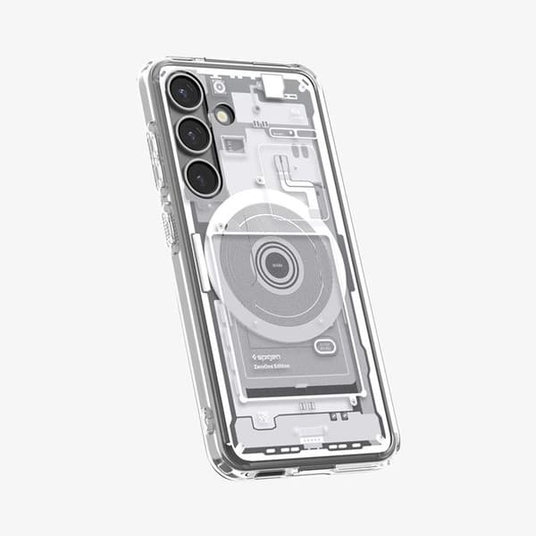 Coque för Samsung Galaxy S25 - Spigen - vit