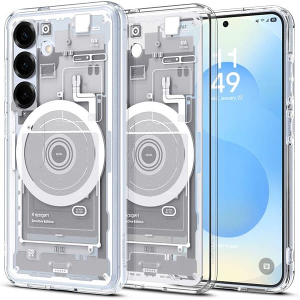 Coque för Samsung Galaxy S25 - Spigen - vit