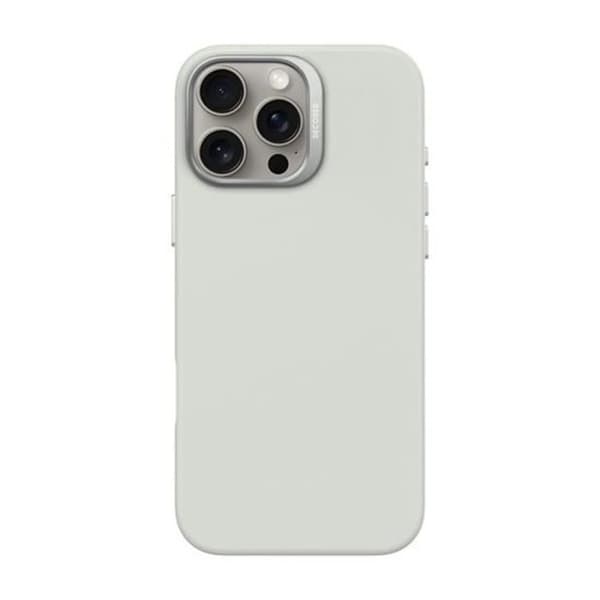 Skydd för iPhone 16 Pro Max - DECODED - Stötsäker och Antimikrobiell - Grå