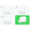 Miniatyrbild 4 av 4: Siliconefodral - Elago - AirPods Pro 2 - Svart - Mjuk - Slät