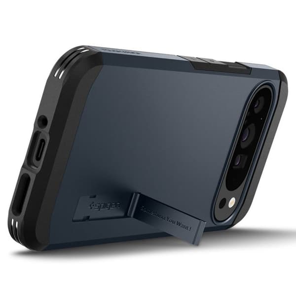 Coque för Google Pixel 9 Pro XL - Spigen Tough Armor - Sten