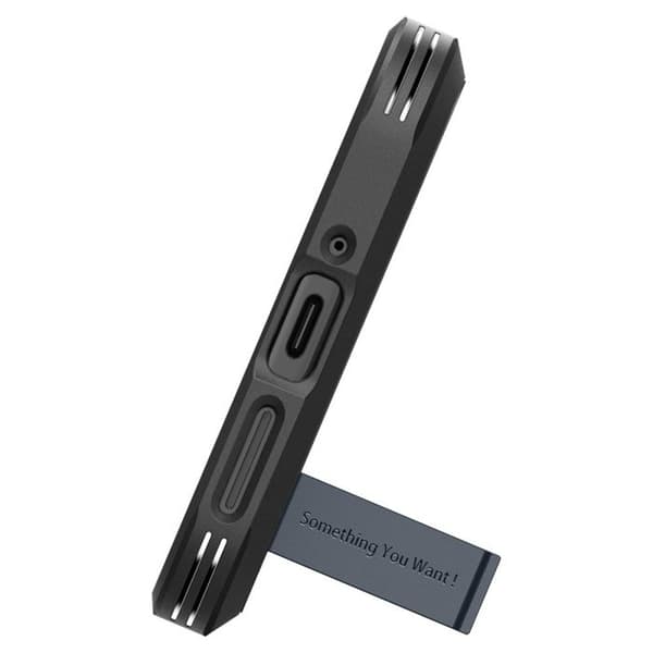 Coque för Google Pixel 9 Pro XL - Spigen Tough Armor - Sten