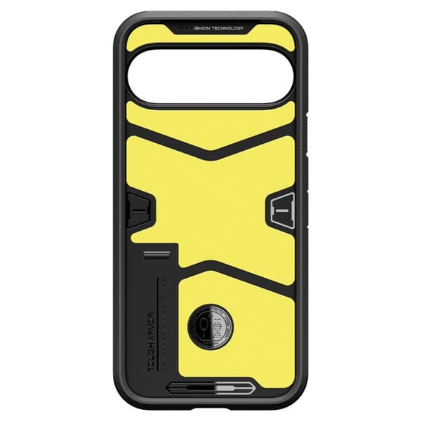 Coque för Google Pixel 9 Pro XL - Spigen Tough Armor - Svart