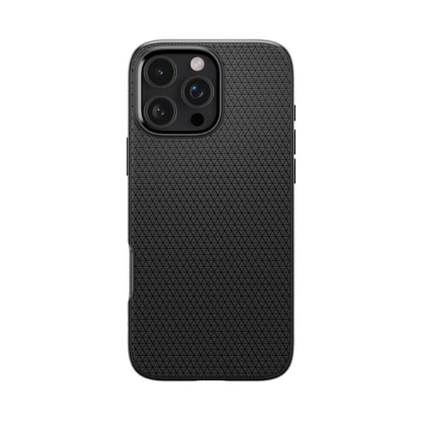 Spigen Liquid Air - Skal för iPhone 16 Pro (mattsvart)
