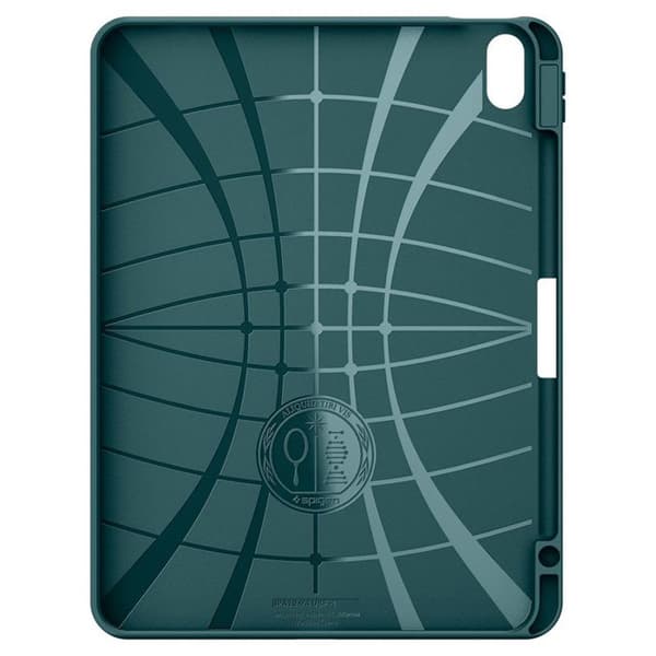 Coque för iPad Air 4 (2020) / Air 5 (2022) / Air 11 (2024) Urban Fit SPIGEN Midnattsgrön