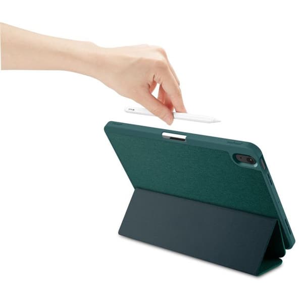 Coque för iPad Air 4 (2020) / Air 5 (2022) / Air 11 (2024) Urban Fit SPIGEN Midnattsgrön