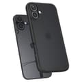 Miniatyrbild 2 av 6: Skyddsskal - Spigen - iPhone 16 - Semihård - Frost Black - Optimal skydd
