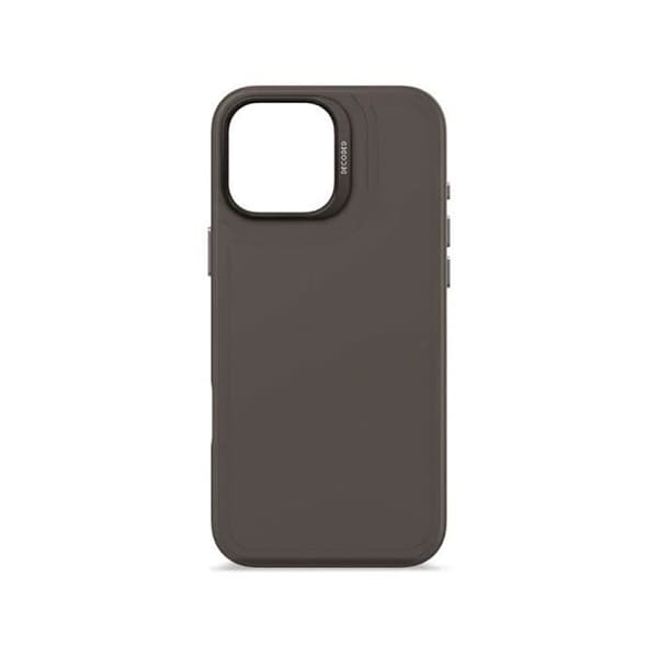 Coque - DECODED - iPhone 16 Pro Max - Antimicrobielle Silicone - Compatible MagSafe - Noir
