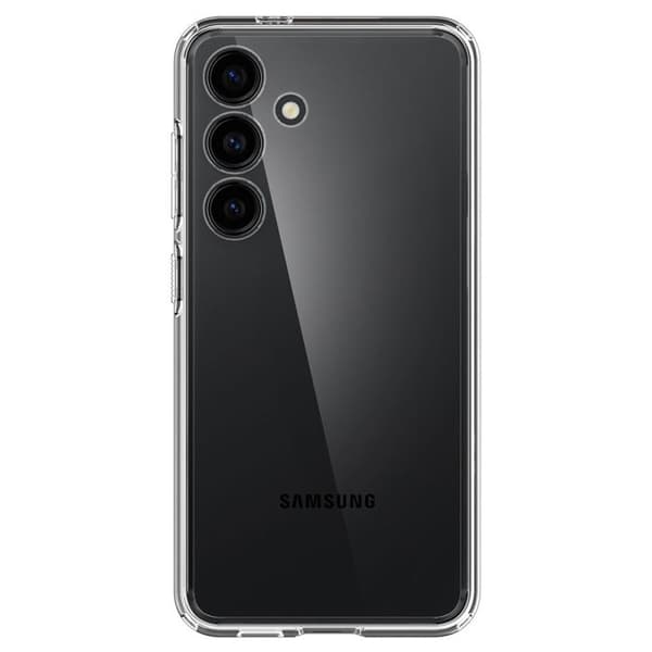 Fodral för Samsung Galaxy S24 FE - Spigen Liquid Crystal - Transparent