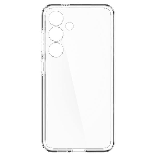 Fodral för Samsung Galaxy S24 FE - Spigen Liquid Crystal - Transparent