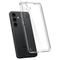 Miniatyrbild 6 av 6: Fodral för Samsung Galaxy S24 FE - Spigen Liquid Crystal - Transparent