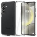Miniatyrbild 1 av 6: Fodral för Samsung Galaxy S24 FE - Spigen Liquid Crystal - Transparent