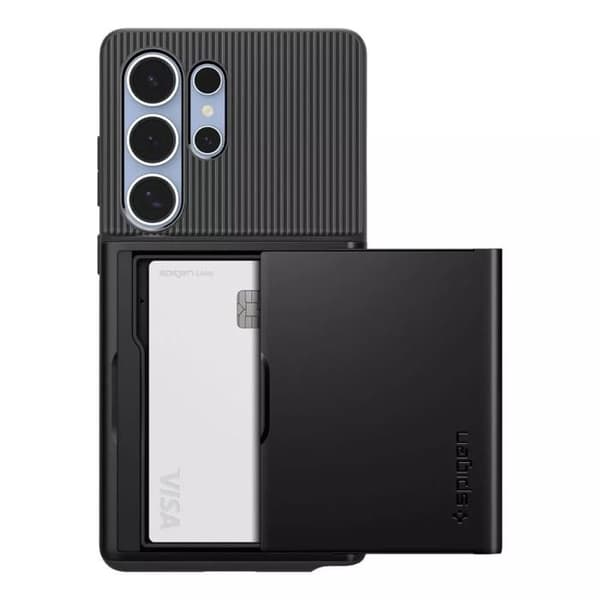 Coque för Samsung Galaxy S25 Ultra Svart Spigen Slim Armor CS