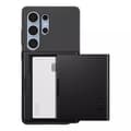 Miniatyrbild 4 av 6: Coque för Samsung Galaxy S25 Ultra Svart Spigen Slim Armor CS