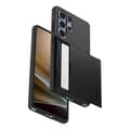 Miniatyrbild 1 av 6: Coque för Samsung Galaxy S25 Ultra Svart Spigen Slim Armor CS