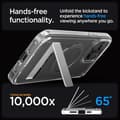 Miniatyrbild 3 av 4: Coque - Spigen - iPhone 15 Pro - Ultra Hybrid S - Grafit - Inbyggd kickstand