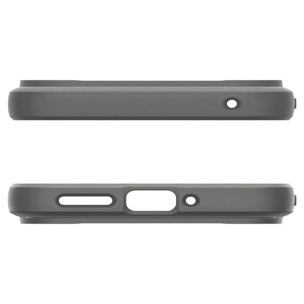 Skyddsskal - Spigen - Google Pixel 9 Pro XL - Grå Marmor - Semi-rigid - Rugged Armor