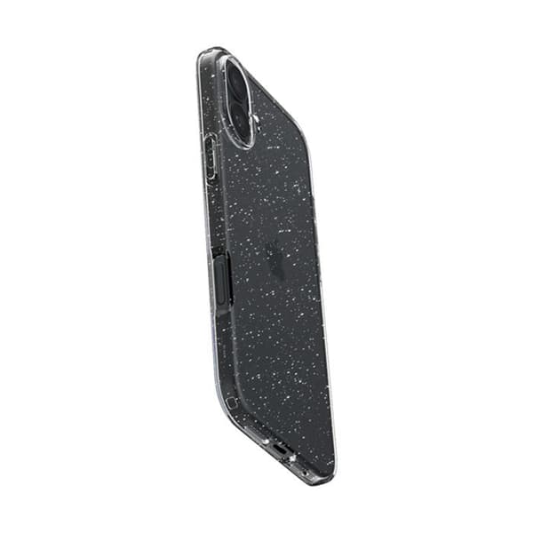 Skyddsfodral - Spigen - iPhone 16 Plus - Crystal Quartz - Semi-rigidh - Glitter