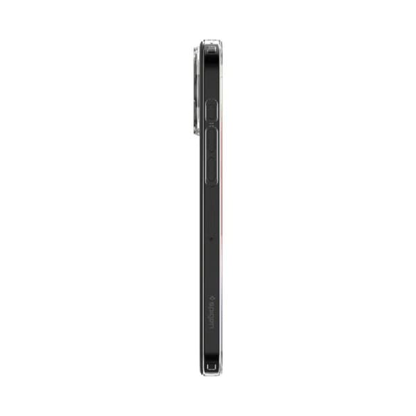 Skyddsfodral - Spigen - iPhone 16 Pro - Semihårt - Klar - Optimal skydd
