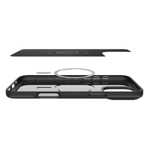 Skyddsskal - Spigen - iPhone 16 Pro Max - Svart - Semi-stivt - Elegant