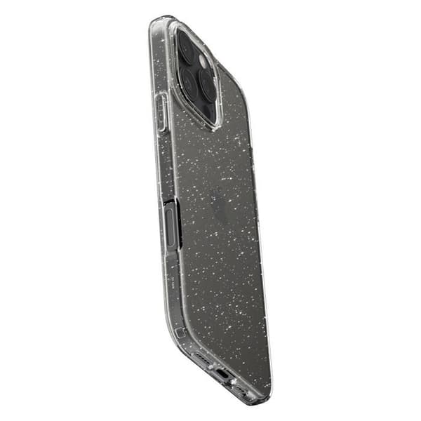 Skyddskal - Spigen - iPhone 16 Pro - Crystal Quartz - Semi-rigid - Glitter