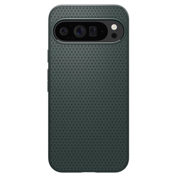 Skyddsfodral - Spigen - Google Pixel 9 Pro XL - Abyssgrön - Halvstyv - Elegant