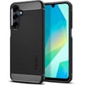 Miniatyrbild 1 av 6: Skyddsfodral för Samsung Galaxy A16 4G / A16 5G - Spigen Rugged Armor - Svart