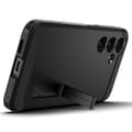 Miniatyrbild 4 av 6: Skydd för Samsung Galaxy S24 FE - Spigen Tough Armor - Svart