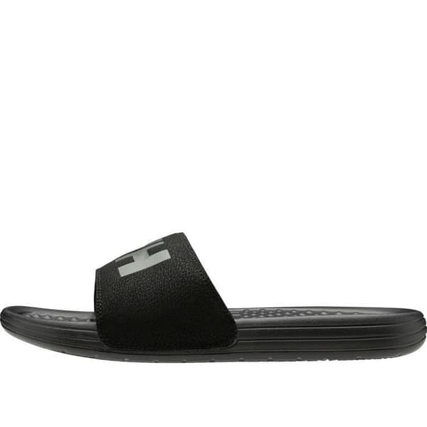 Claquettes - Helly Hansen - svart/gunmetal - Storlek 45 - Vadderad - Syntetisk
