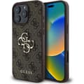 Miniatyrbild 3 av 4: Coque - GUESS - iPhone 16 Pro - Logo 4G - Ekologiskt läder - Hållbart skydd