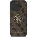 Miniatyrbild 2 av 4: Coque - GUESS - iPhone 16 Pro - Logo 4G - Ekologiskt läder - Hållbart skydd